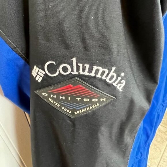 Columbia Sportswear OmniTech Vintage Colorblock Ski Jacket Men's Size XS - Picture 4 of 7